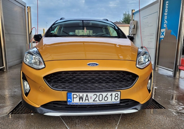 Ford Fiesta cena 58900 przebieg: 46150, rok produkcji 2019 z Wągrowiec małe 137